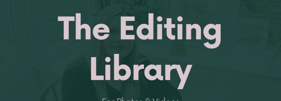 The Editing Library Cover Image