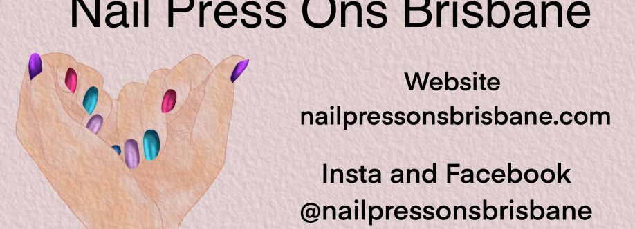 Nail Press Ons Brisbane Cover Image