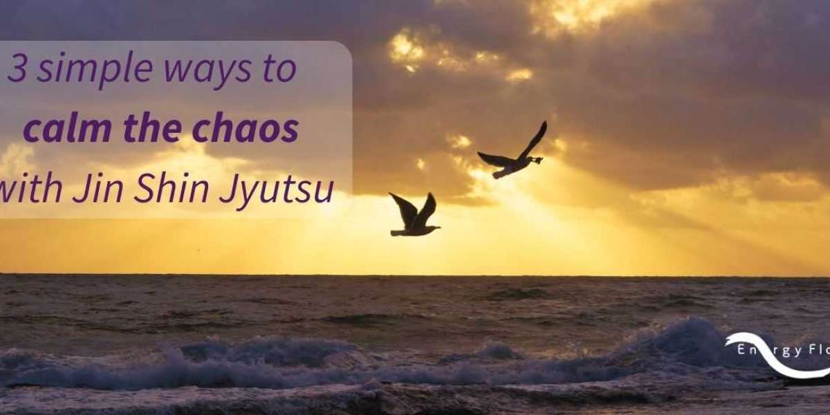 3 simple ways to calm the chaos with Jin Shin Jyutsu