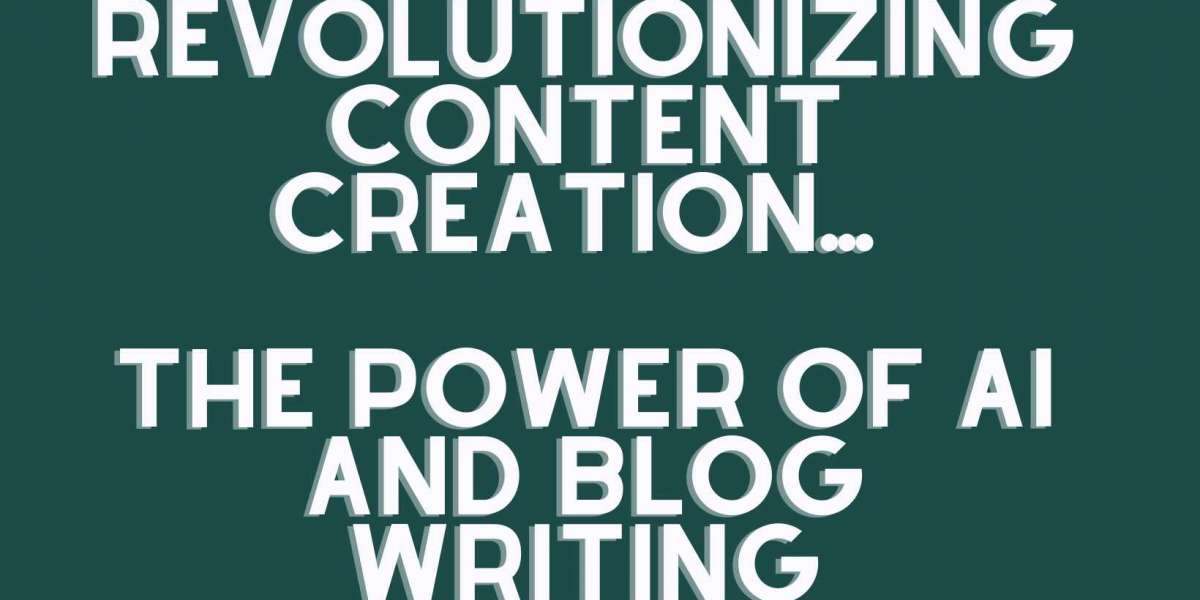 Revolutionizing Content Creation: The Power of AI in Blog Writing