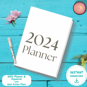 2024 Goal Planner - Menopositive