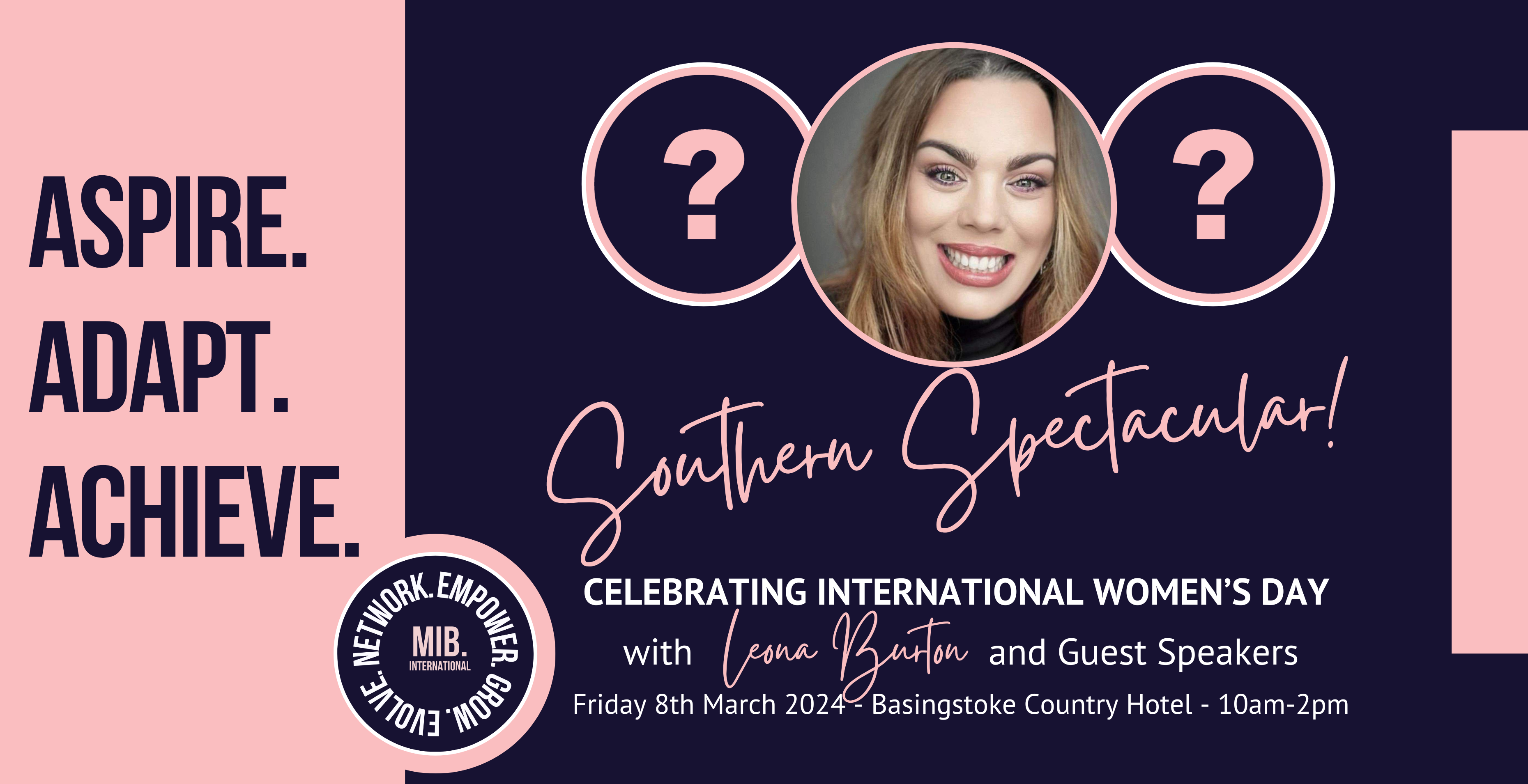 MIB International Southern Spectacular celebrating International Women’s Day – MIB International – Women & Mums In Business Supporting Mums & Women In Business
