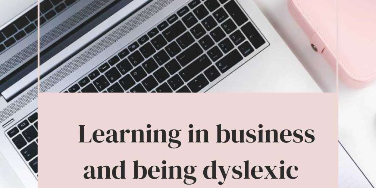 Being dyslexic and a starting a business