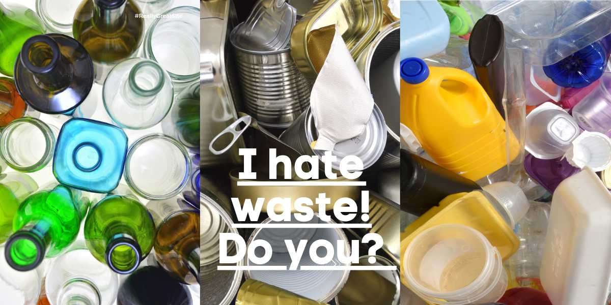 I Hate Waste! Do You?