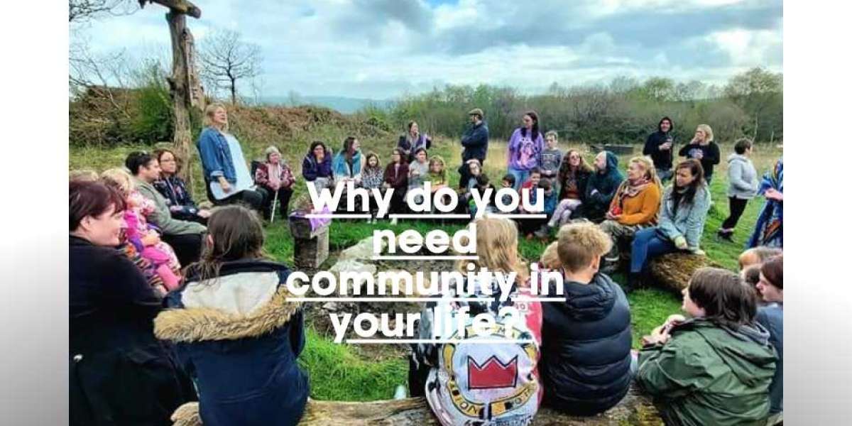 Why do you need community in your life?