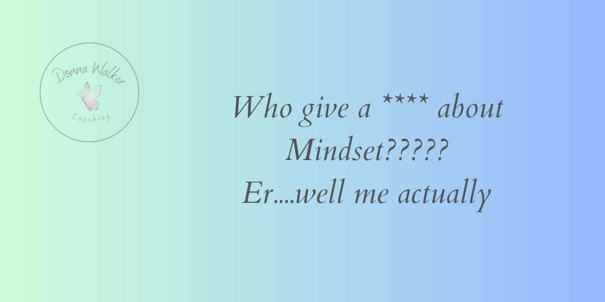 Who give a **** about Mindset???? That will be me!