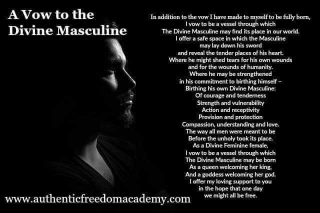 Ode to the Divine Masculine