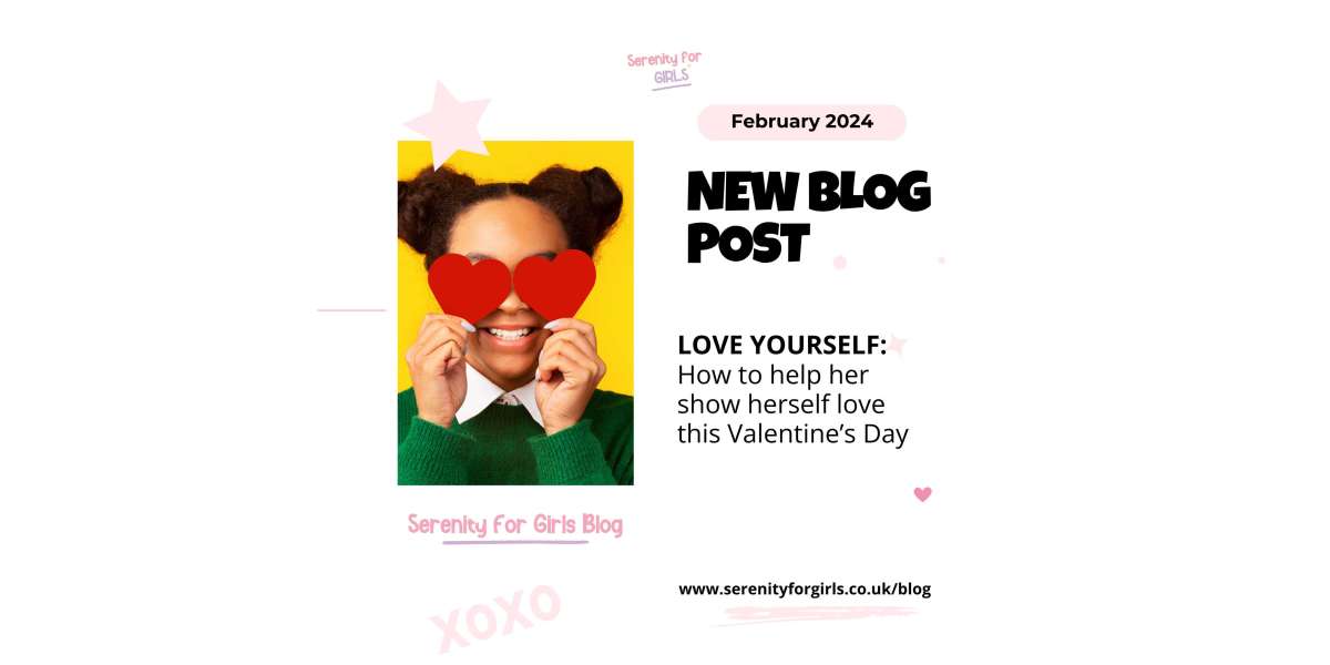 LOVE YOURSELF: How to help her love herself this Valentine’s Day