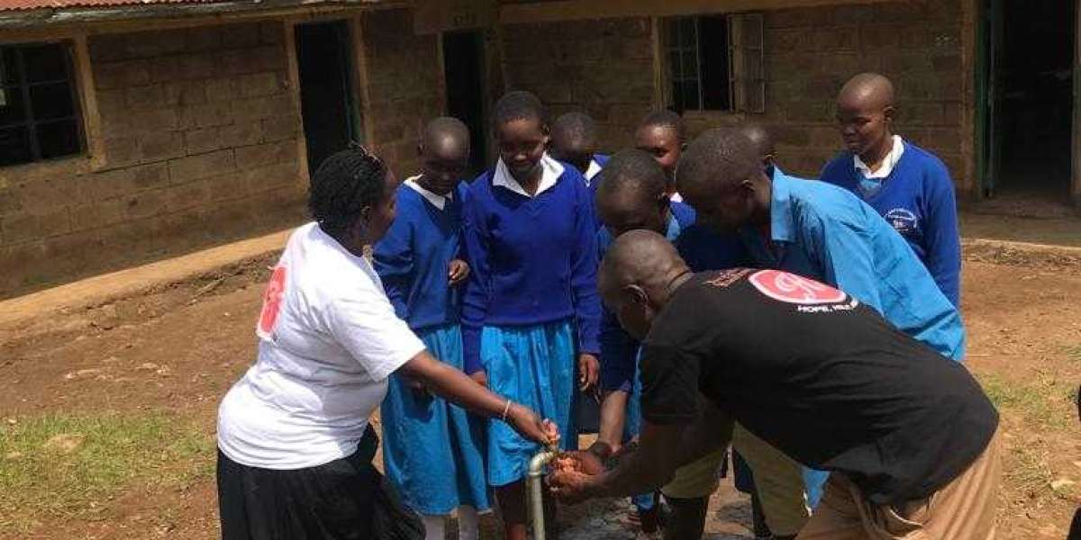 Tackling Water Scarcity in rural schools in Kenya.