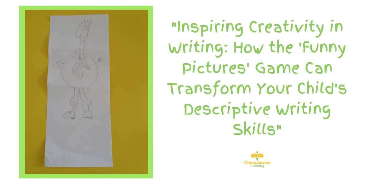 "Inspiring Creativity in Writing: With the 'Funny Pictures' Game
