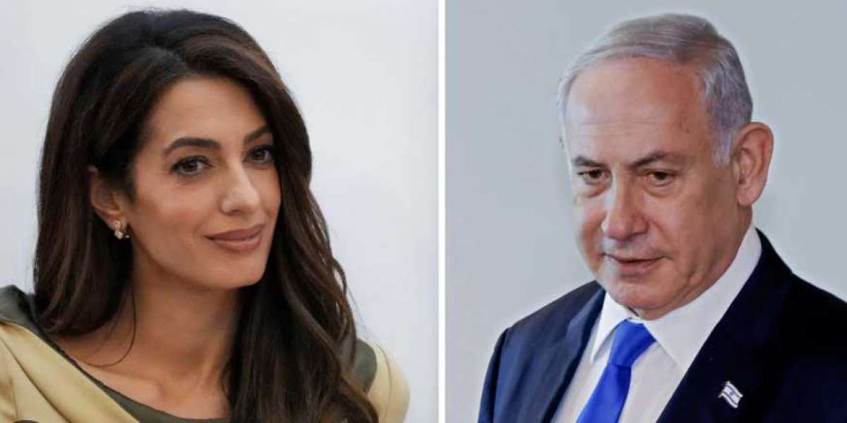 George Clooneys wife Amal, Advises ICC on Controversial Arrest Warrant for Bibi Netanyahu
