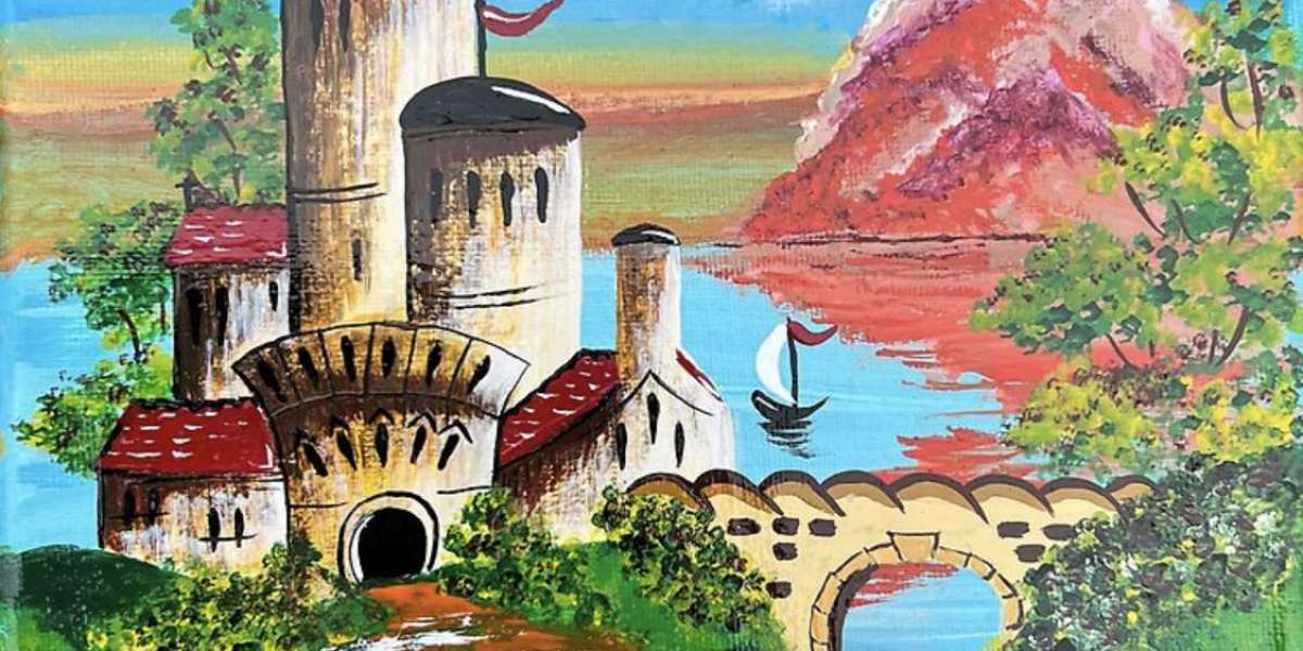 Why Canal Art Features Castles