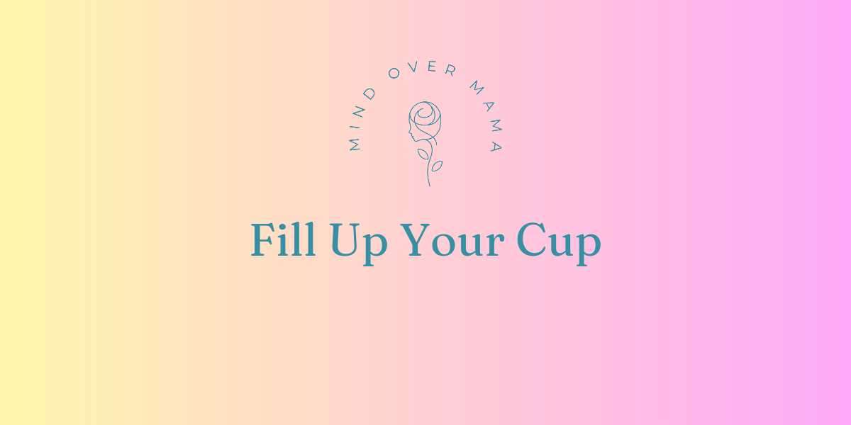 It's time to fill back up your cup