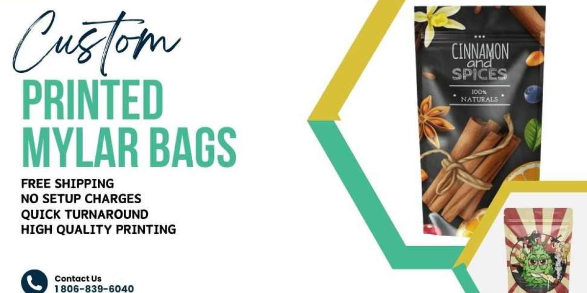 Custom-Printed Mylar Bags: From Display To Success