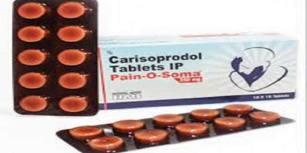 A Comprehensive Guide to Carisoprodol for Pain Management