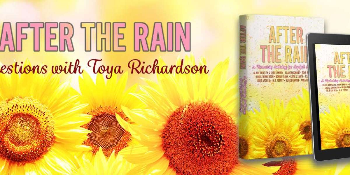 Author Toya Richardson Chats About the After The Rain Anthology