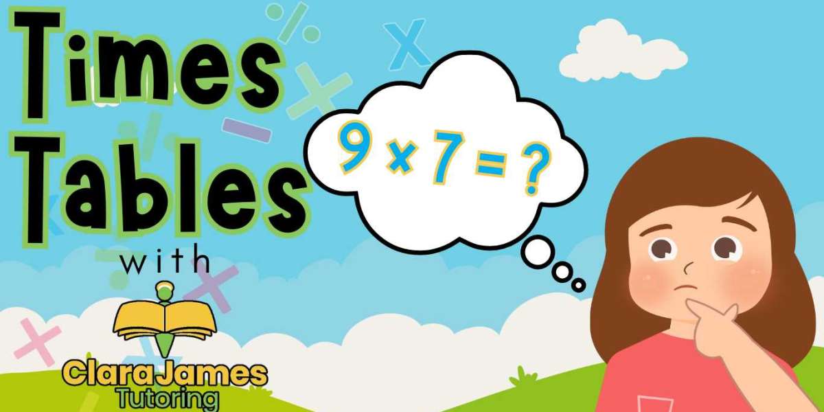 Fun and effective ways to teach your child their times tables