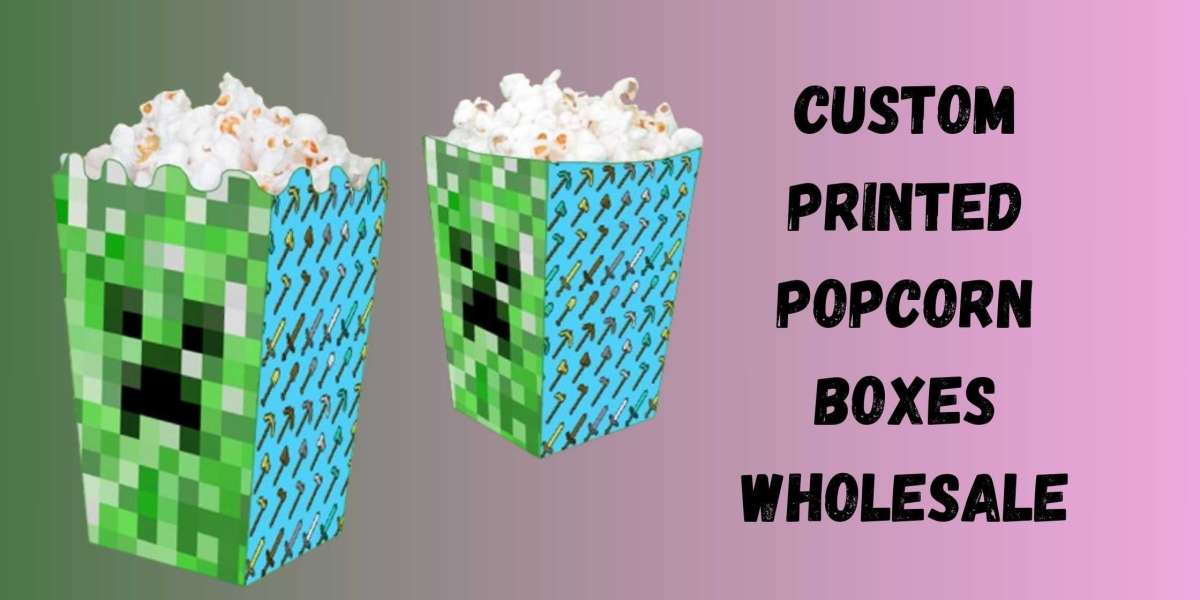 Designing Your Own Cardboard Popcorn Boxes
