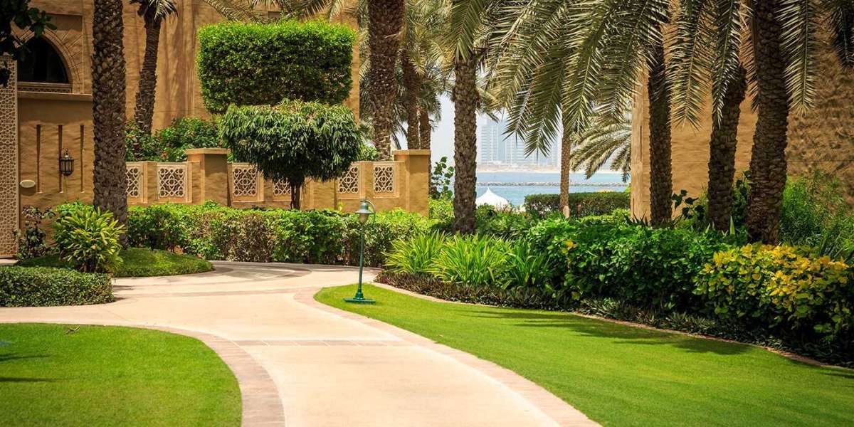 Transforming Spaces: Eco Oasis Landscape Company in Dubai