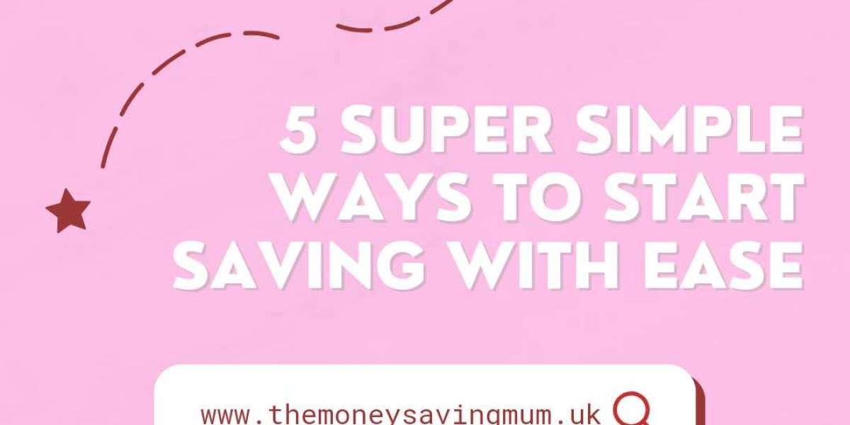 5 Super Simple Ways To Start Saving With Ease