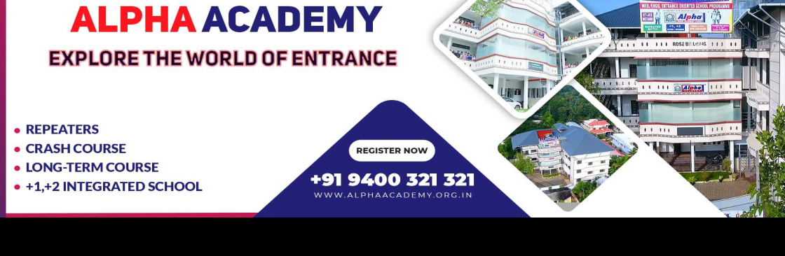 Alpha Entrance Academy Cover Image