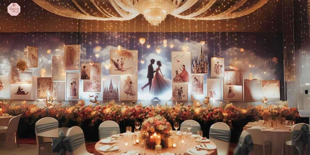 Storytelling Through Backdrops: Props to Personalize Wedding Photos