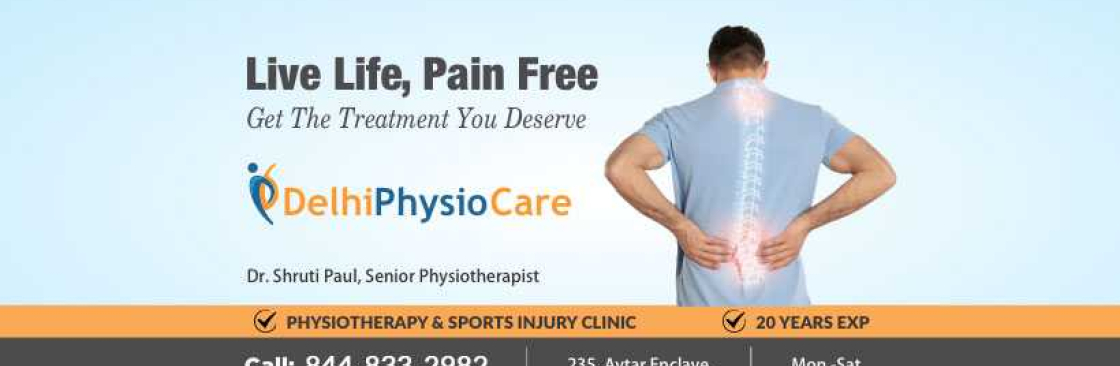 Delhi Physio Care Cover Image
