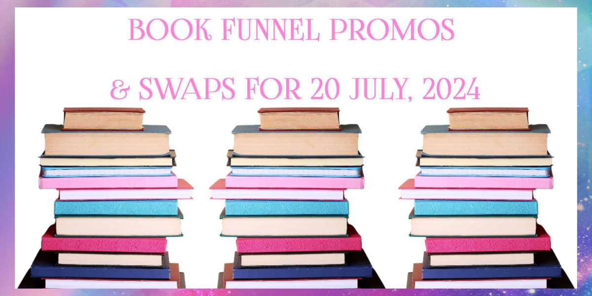 Book Funnel Promos & Swaps for 20 July, 2024