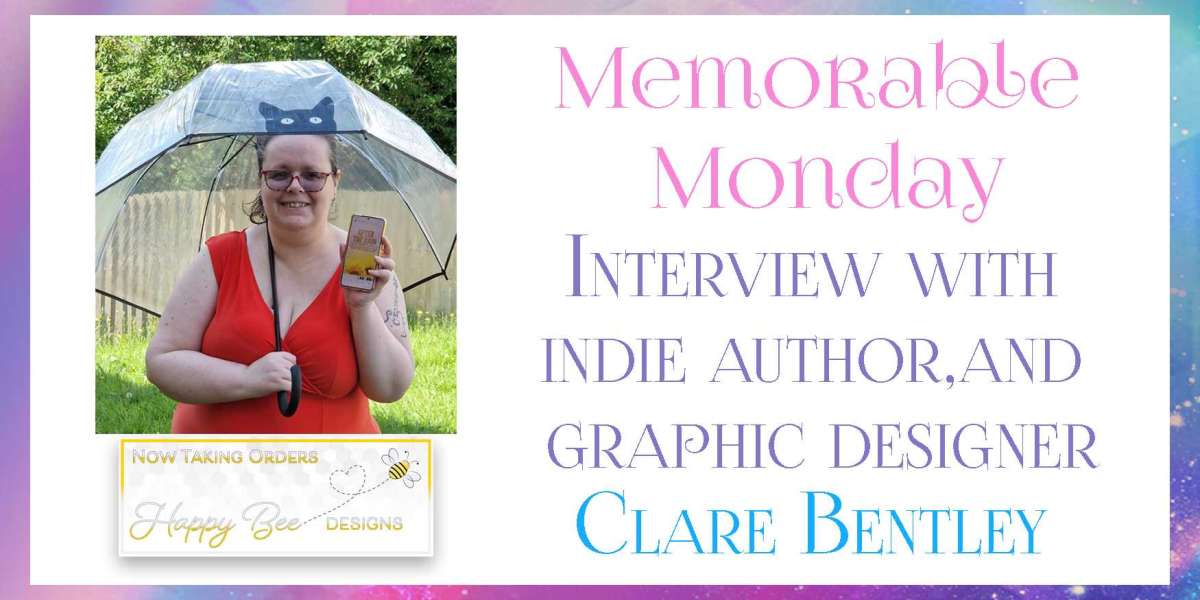 Memorable Monday - Interview with Clare Bentley