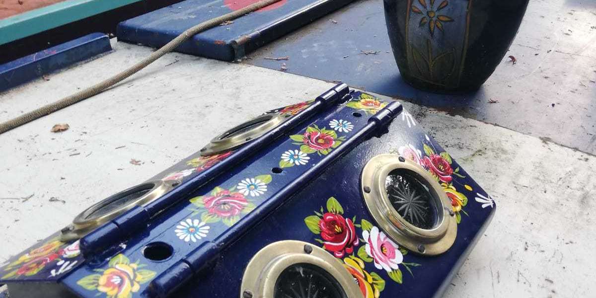 The Art and Heritage of Pigeon Hatches on Canal Boats