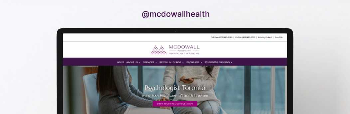 Psychologist Toronto - McDowall Cover Image