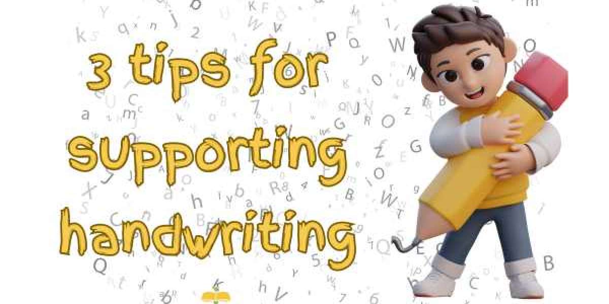 3 creative steps to support your child with their handwriting