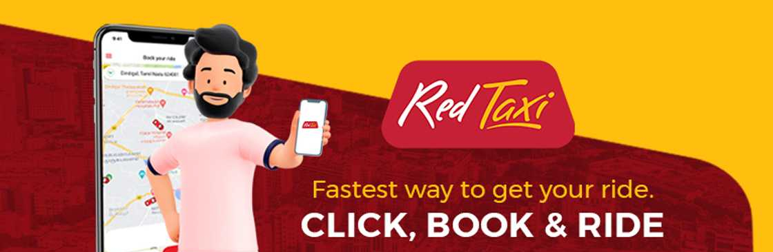 Red Taxi Cover Image