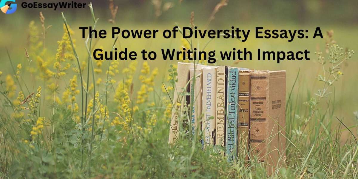 The Power of Diversity Essays: A Guide to Writing with Impact