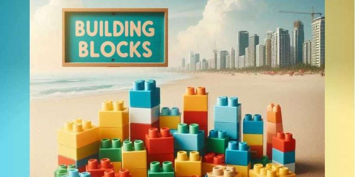 Painting Challenge Building Blocks