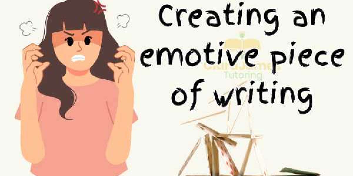 Writing a piece of emotive writing - the creative way!