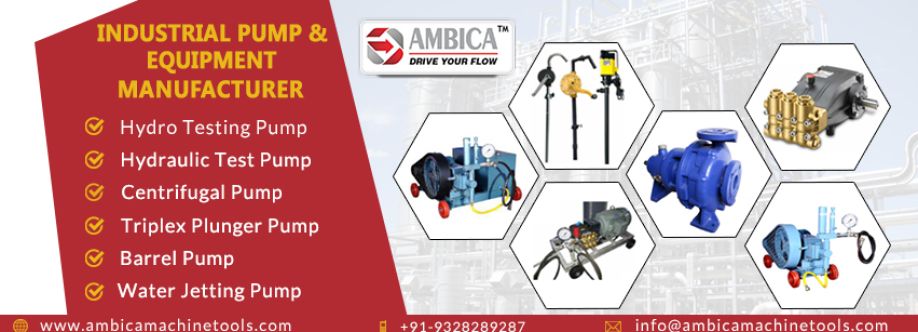 Ambica Machine Tools Cover Image