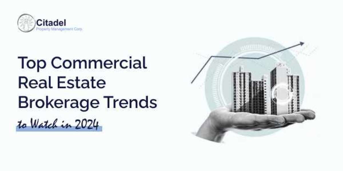 Top Commercial Real Estate Brokerage Trends to Watch in 2024