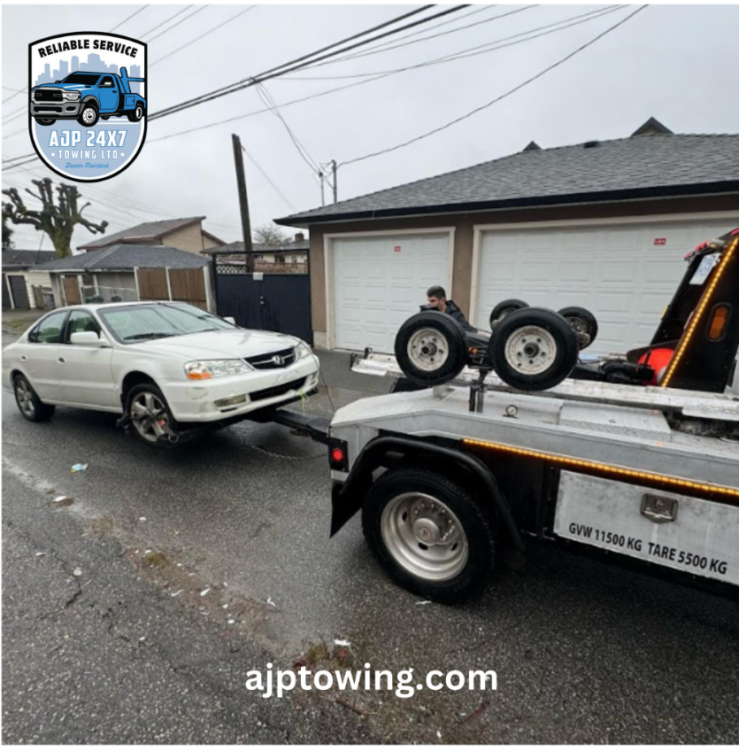 Emergency Towing Services in Surrey are Your Best Bet