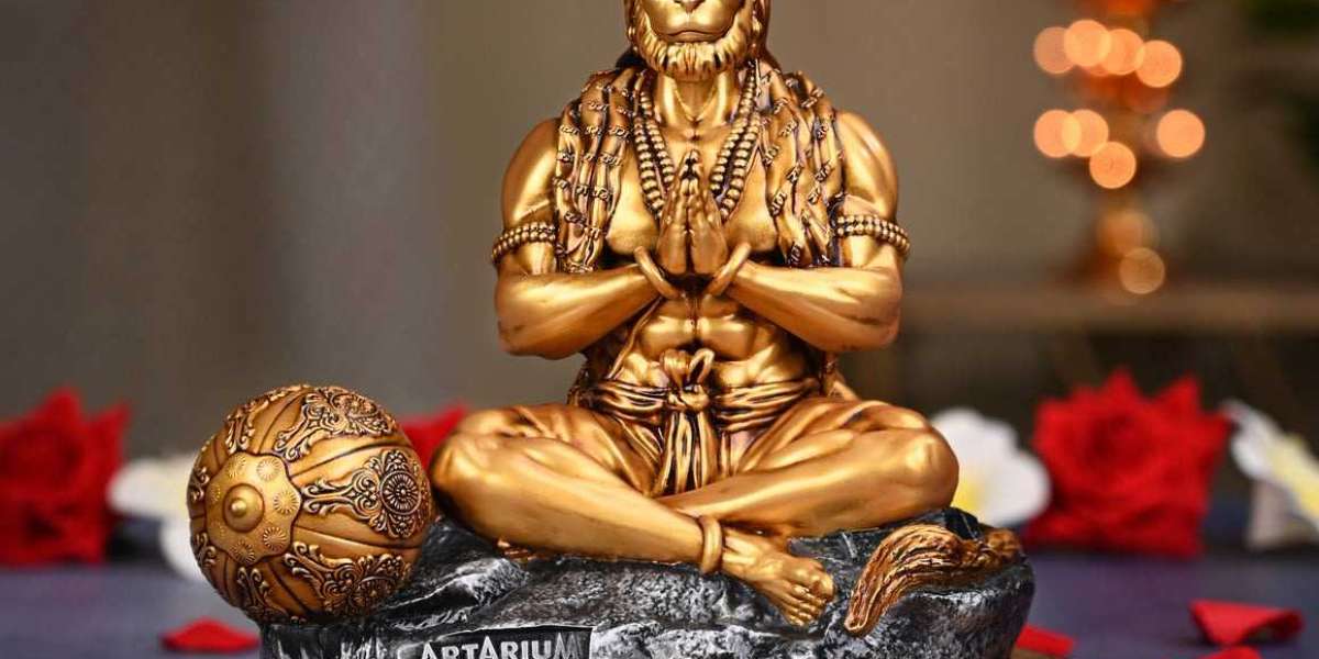 The Majestic Hanuman Statue: A Symbol of Devotion and Strength