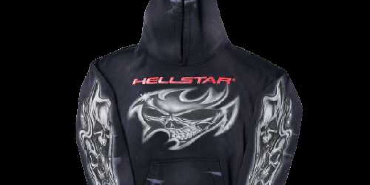 Hellstar || Hellstar Hoodie || 100% - Authentic