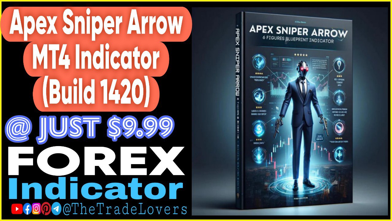 Apex Sniper Arrow Indicator MT4 (Works on Build 1420) | Forex MT4 Indicators - Payhip