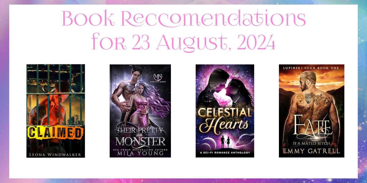 Book Recommendations for 23 August, 2024