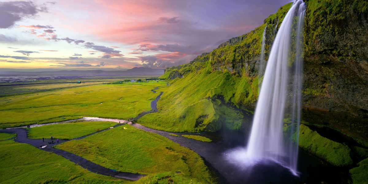 Discover Iceland and Explore Glaciers, Waterfalls, and Black Sand Beaches Under Endless Days of Summer