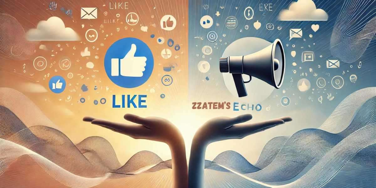 The Art of Hitting 'Like'/'Echo': Why It Matters and How to Balance It