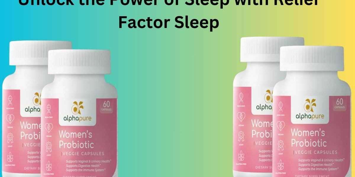 Unlock the Power of Sleep with Relief Factor Sleep