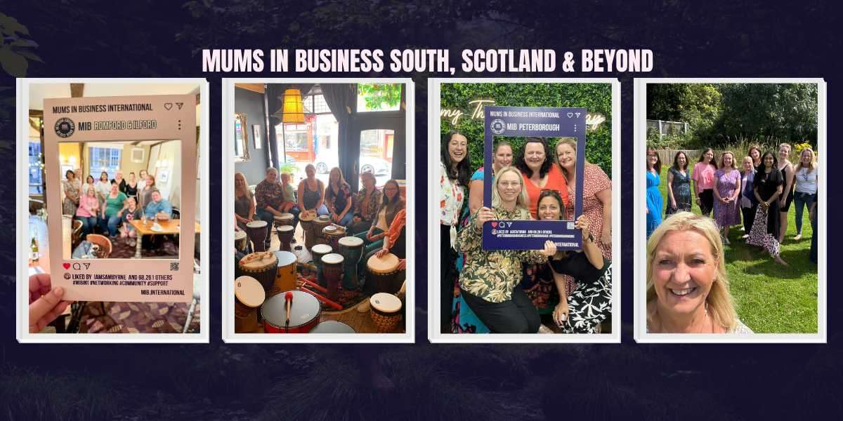 July MIB Networking Highlights: Setting up for Success over the Summer in South, Scotland and Beyond