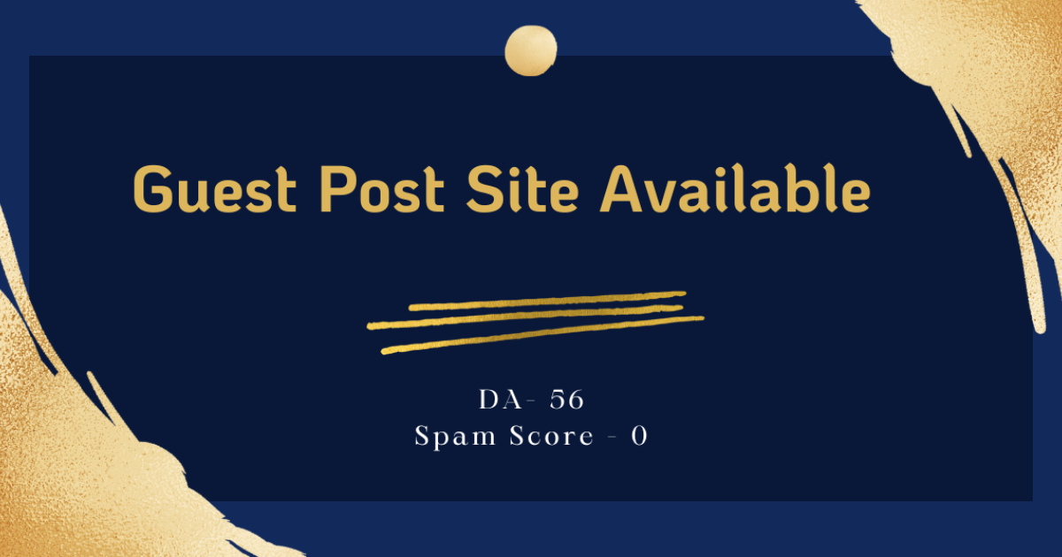 #1 Guest Post Site of 2024 - Instant Live your Post