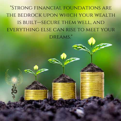 Wealth quote and image - #WaveOfWealth