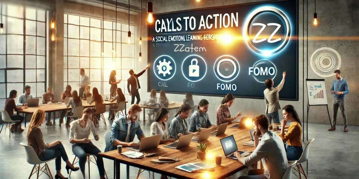 Calls to Action and FOMO Are Vital in Business From An Social Emotional Learning Perspective